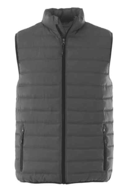 A grey vest.