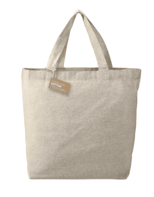 Screenshot of a cream tote bag.