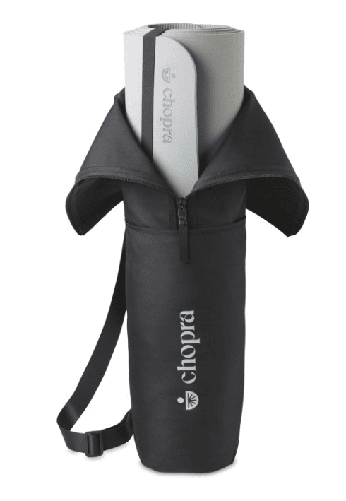 SwagDrop Restore Yoga Bag and Mat, featuring a thick, non-slip yoga mat in an eco-friendly bag, well-suited for yoga and Pilates.