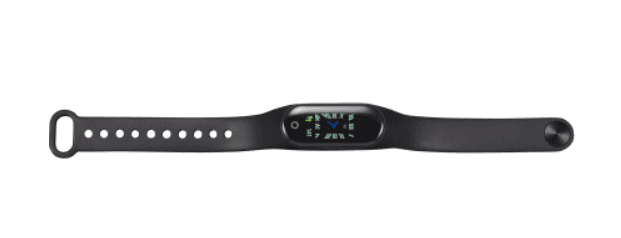 Screenshot of a fitness watch.