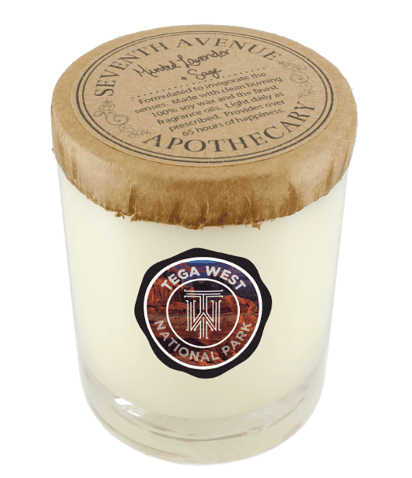 Screenshot of a glass jar with a candle inside.