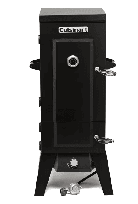 Cuisinart Outdoors Vertical Propane Smoker in Black