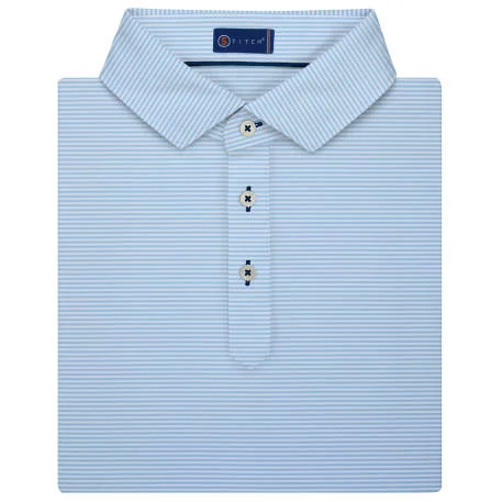 STITCH® Atlantic Stripe Polo Shirt – Men’s