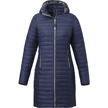 Women’s SILVERTON Long Lightweight Packable Insulated Puff Jacket