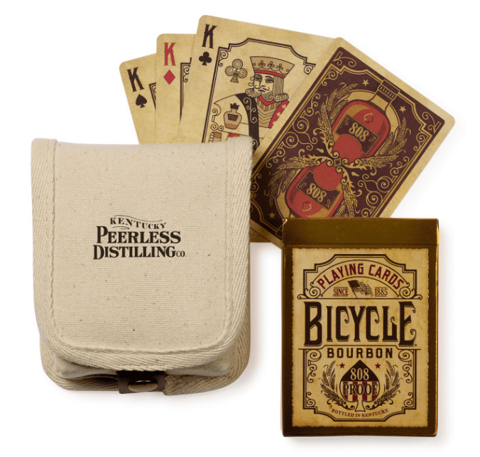 Screenshot of vintage-looking playing cards and a card holder.