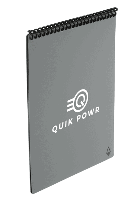 Screenshot of a flip notebook.