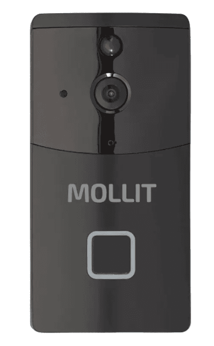 SwagDrop Smart WiFi Video Doorbell that connects to home networks for real-time monitoring and added security.