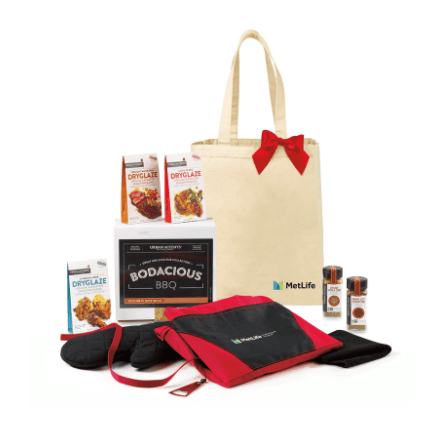 Screenshot of a gift set.