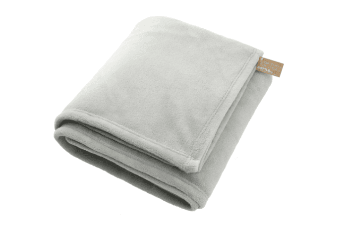 Screenshot of a grey blanket.