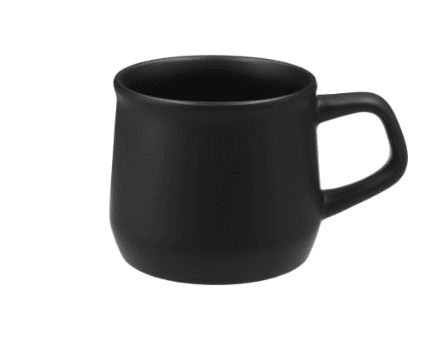 Screenshot of a black coffee mug.