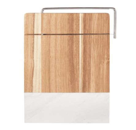 Screenshot of a cheese cutting board.
