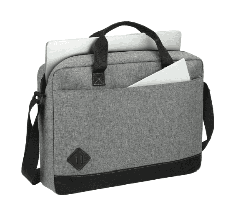 Screenshot of a grey laptop case.