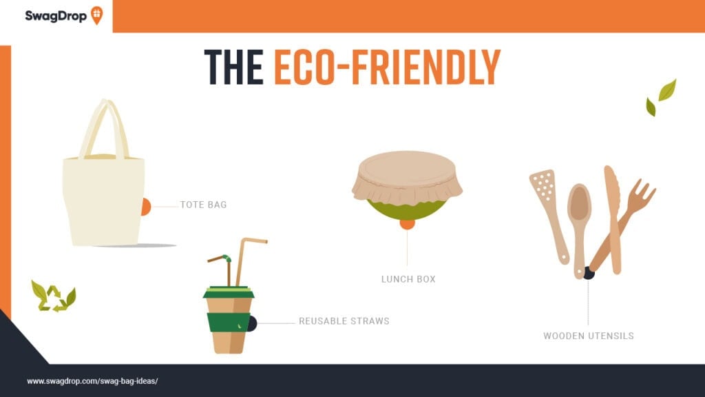 Screenshot of eco-friendly bag ideas.