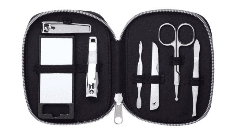 Screenshot of a small hygiene kit.