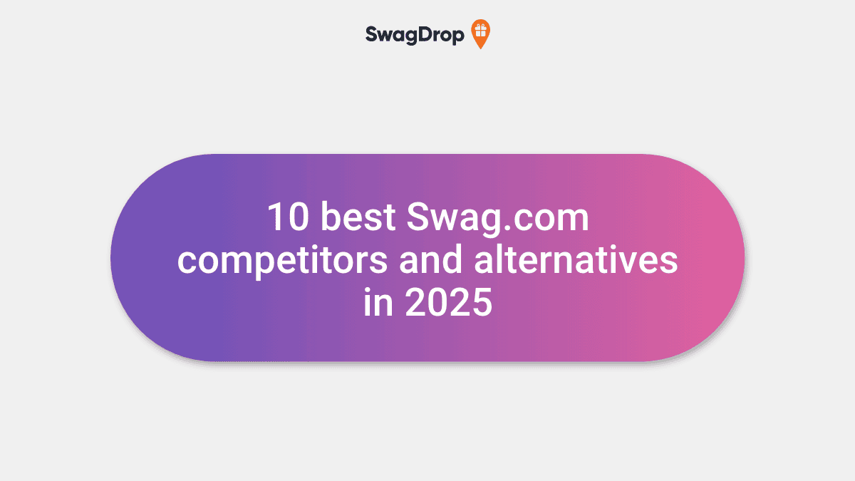 10 Best Swag.com Competitors and Alternatives in 2025