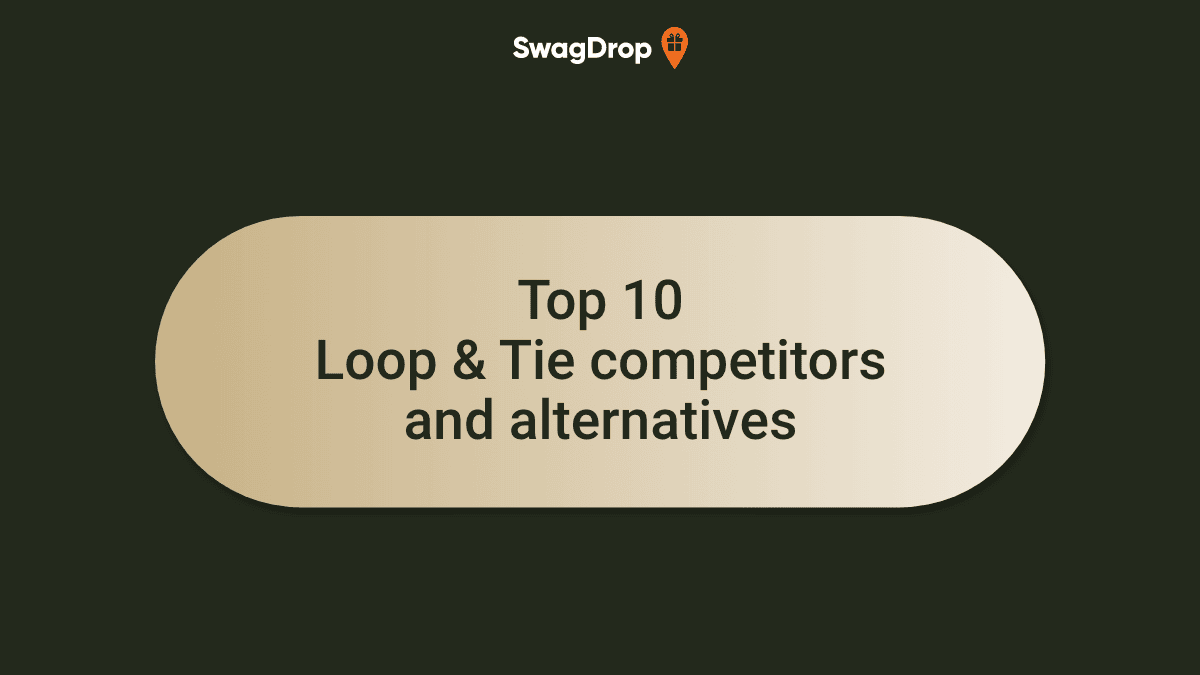 Top 10 Loop & Tie Competitors and Alternatives [2025]