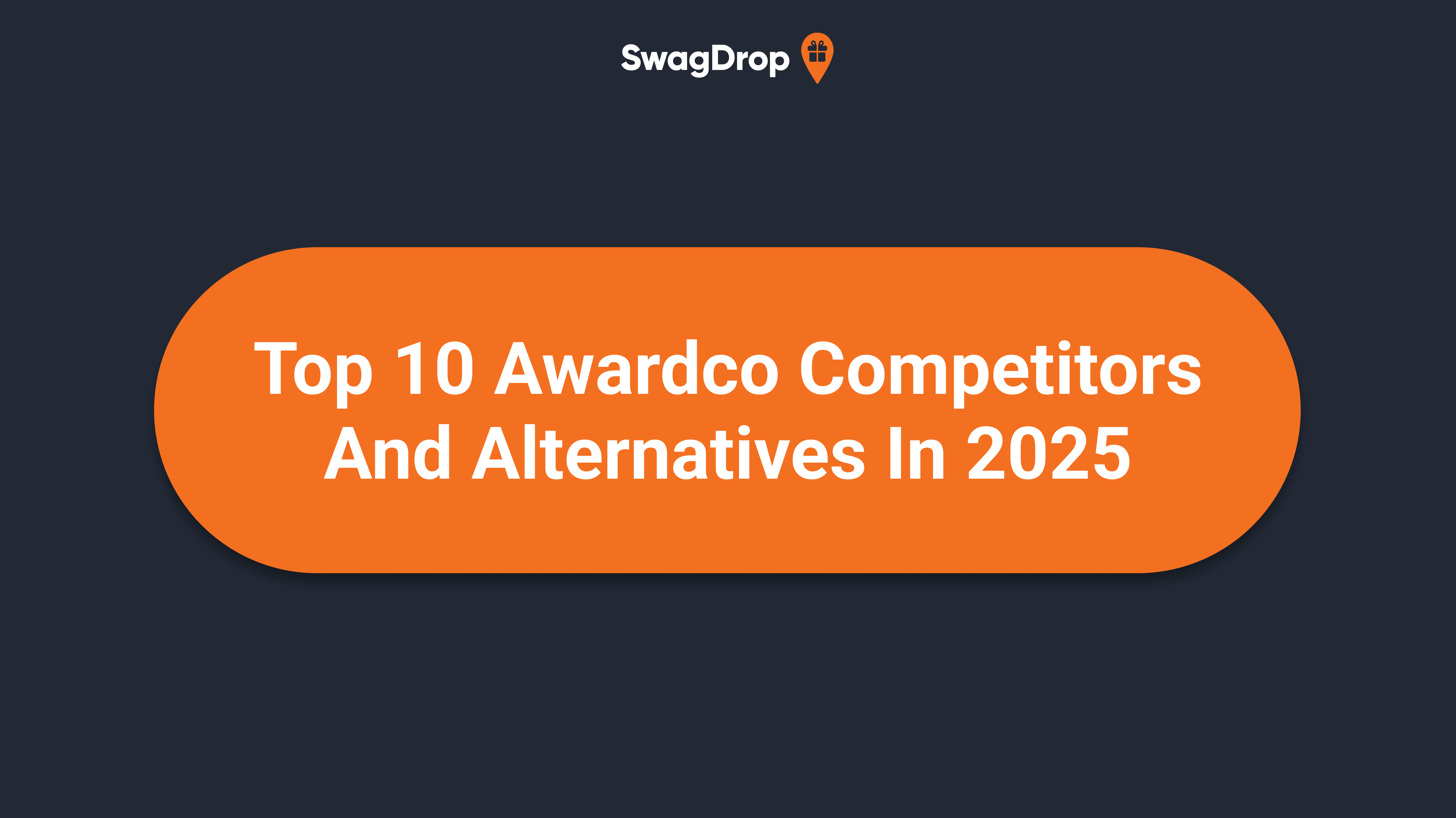 Top 10 Awardco Competitors and Alternatives in 2025